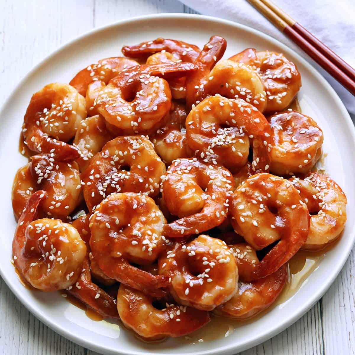 Easy Weeknight Sesame Shrimp: Sweet & Savory Asian Comfort Food